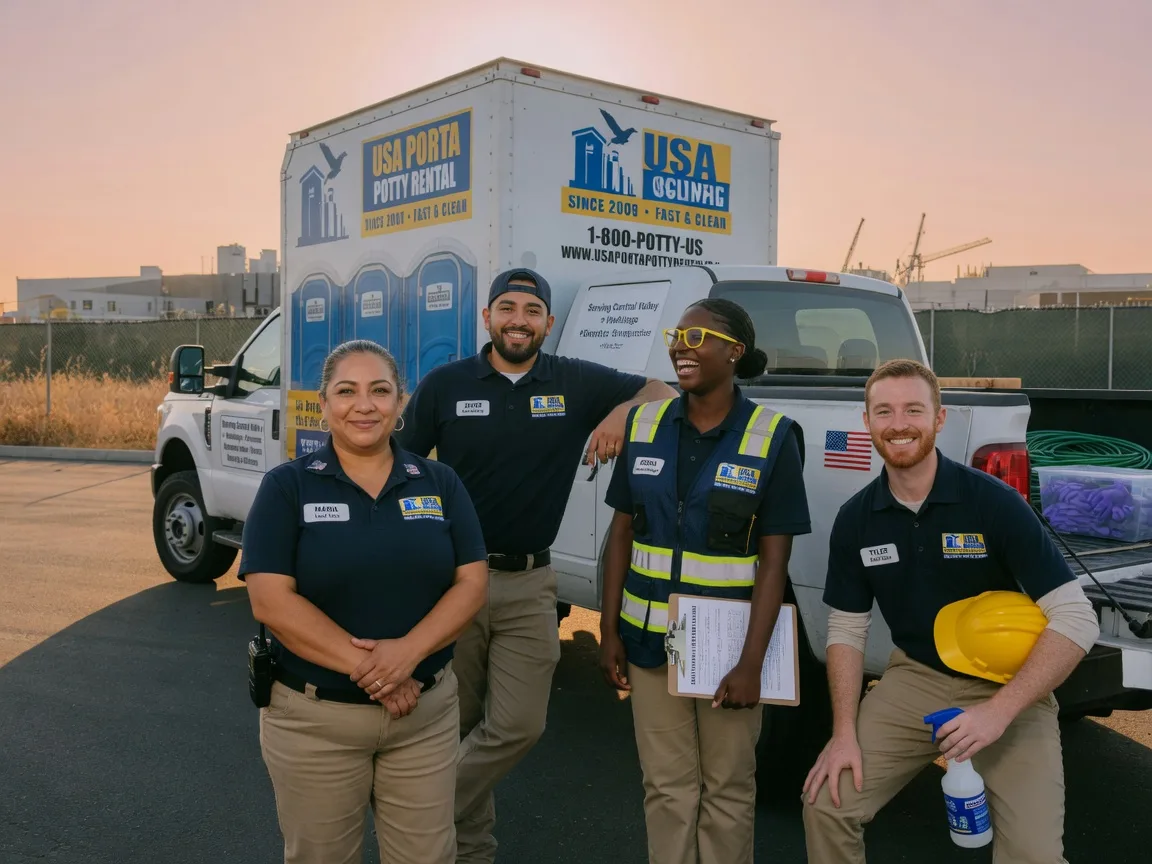 Portable Toilet Rental company in Apollo, PA